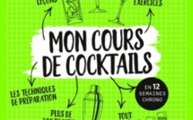 Sortie livre: "Mon Cours de Cocktails" signé Yoann Demeersseman