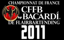 1/2 finale du championnat de France de Flair Bartending au Réservoir