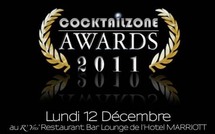 Cérémonie des Cocktailzone Awards lundi 12 décembre