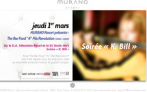 The Bar Food'n'Mix Revolution @ MURANO Paris
