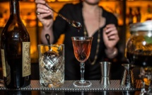 Le bar à cocktails du Moonshiner à Paris : retour vers le passé