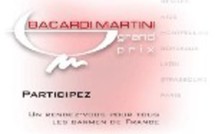  Grand Prix Bacardi Martini : prix du Meilleur Barman de France