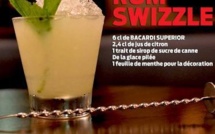 Recette Cocktail "Rum Swizzle" par Bacardi