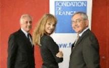 Arielle Dombasle soutient «La Part des Anges» au profit de la Fondation de France