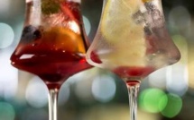 Cocktail "Crown Sangria" au bar du Park Hyatt Paris-Vendôme 