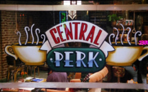 Un bar éphémère Central Perk à New York