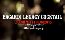 Bacardi Legacy France 2015 : les cocktails des 5 finalistes