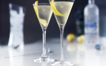 Cannes 2015 : les cocktails Grey Goose du plus petit bar à Dry Martini du monde
