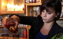 Bartenders at work by Infosbar : le CV express de Audrey Eschemann