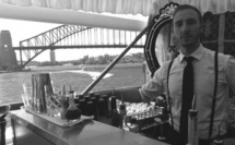 Bartenders at work by Infosbar : le CV express de Germain Canto