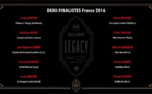 BACARDI Legacy Cocktail Competition 2016 : les 10 demi-finalistes France