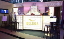 La vodka Beluga décroche le prix du plus beau stand du MICS 2015