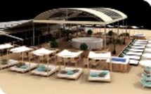 Infosbar partenaire de la plage ATRIUM BEACH au Festival de Cannes du 14 au 25 mai