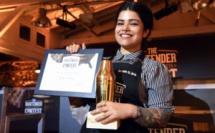 Barbara Si-Dris remporte The Bartender Contest 2016 by Brown-Forman