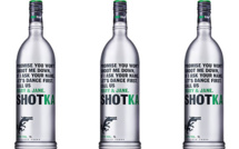 Shotka : une vodka au cannabis bientôt commercialisée en France