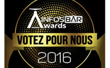 Sticker Selection Infosbar Awards "Votez pour nous"